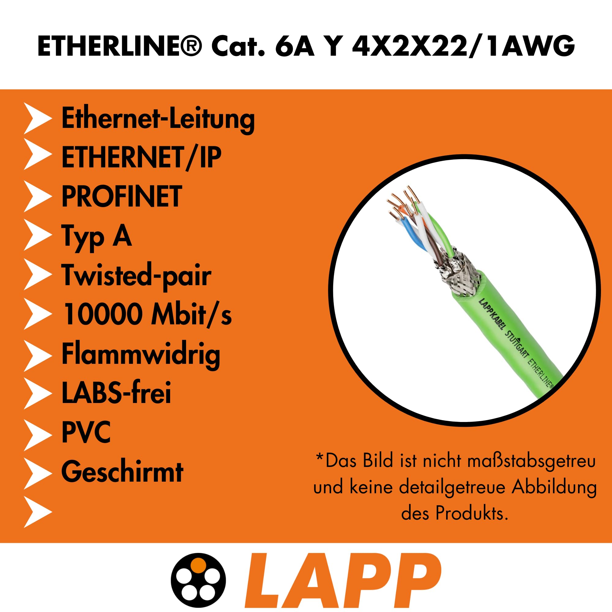 lapp-etherline-cat-6a-y-ethernet-verlegekabel-s-ftp-10-m image 2