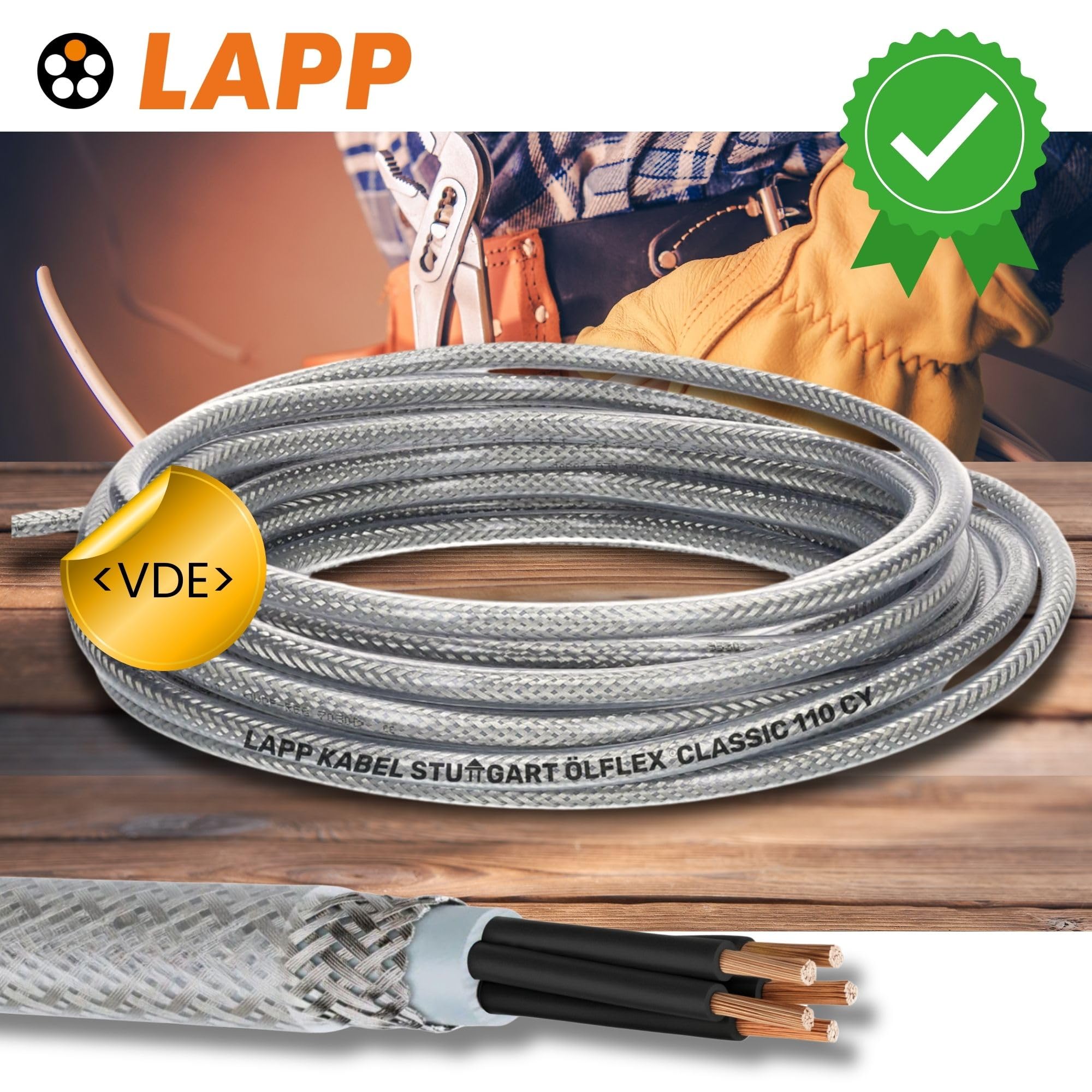 lapp-lflex-classic-110-cy-steuerleitung-4x0-75-mm-geschirmt-10-m image 6