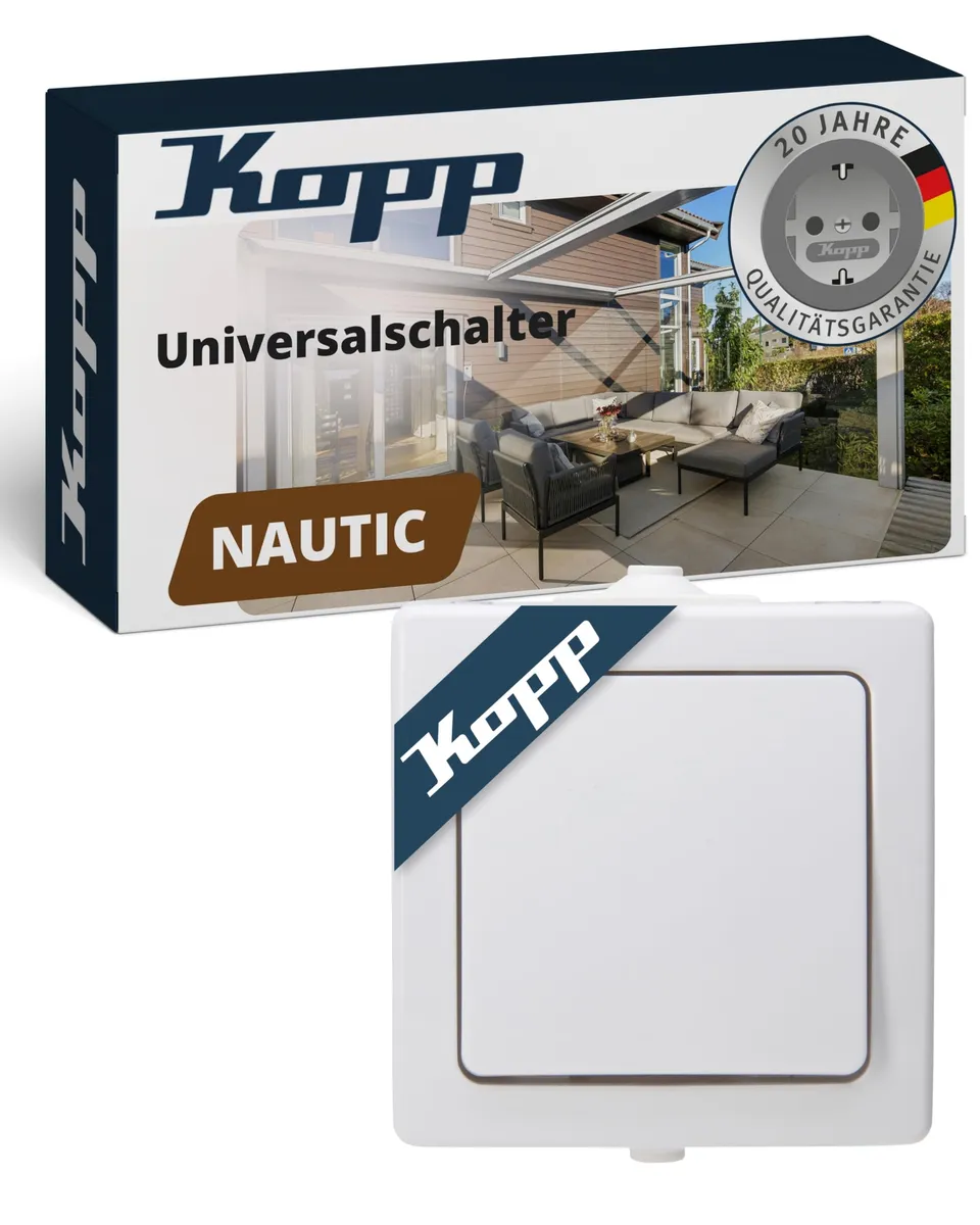 kopp-nautic-universalschalter-aufputz-ip44-arktis-wei image 1