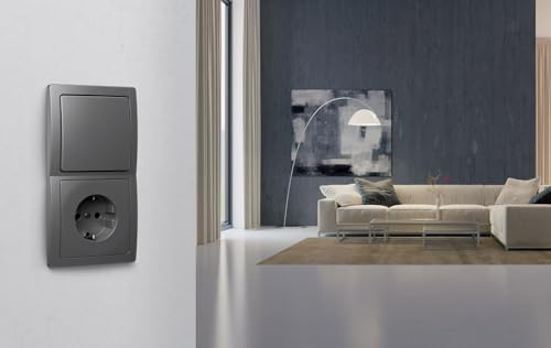 kopp-venedig-schutzkontakt-steckdose-1-fach-platin image 4