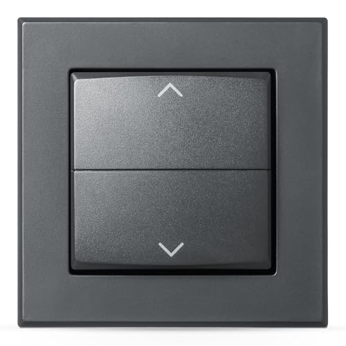 homematic-ip-tasterwippe-mit-pfeilen-f-r-markenschalter-anthrazit image 6