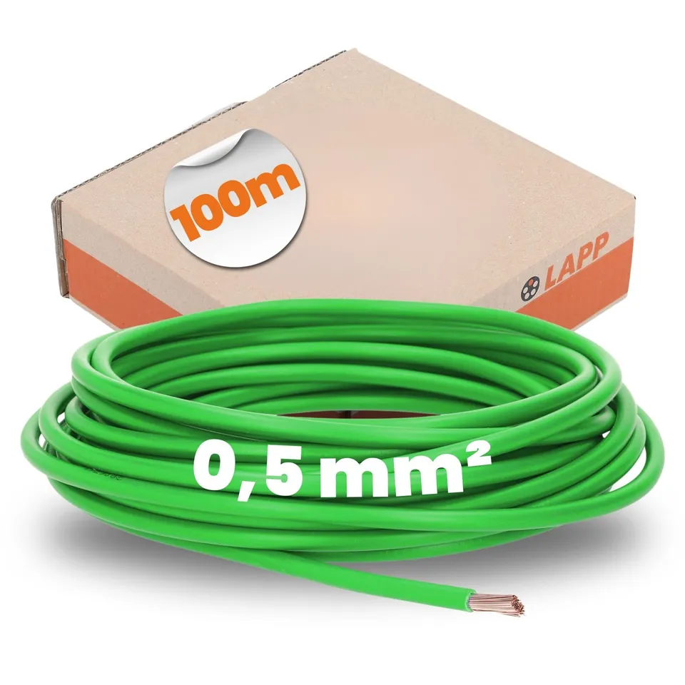 lapp-h05v-k-verdrahtungsleitung-0-5-mm-gr-n-100m image 1