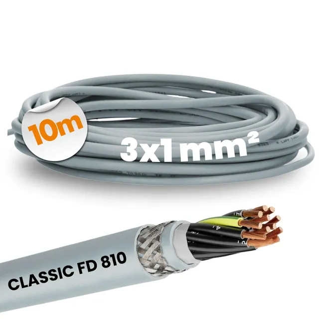 lapp-lflex-classic-fd-810-cy-steuerleitung-3g1-mm-10m-geschirmt image 1