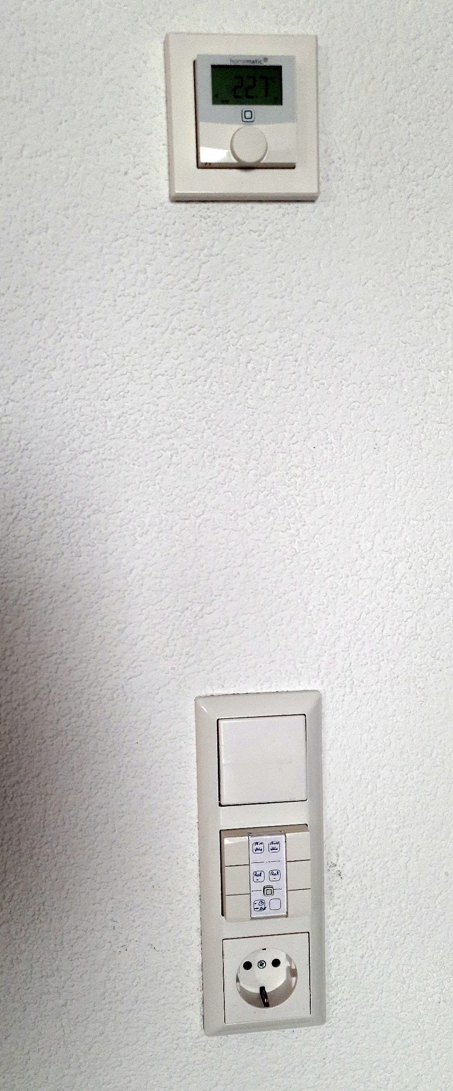 Funktioniert, Einbau eng