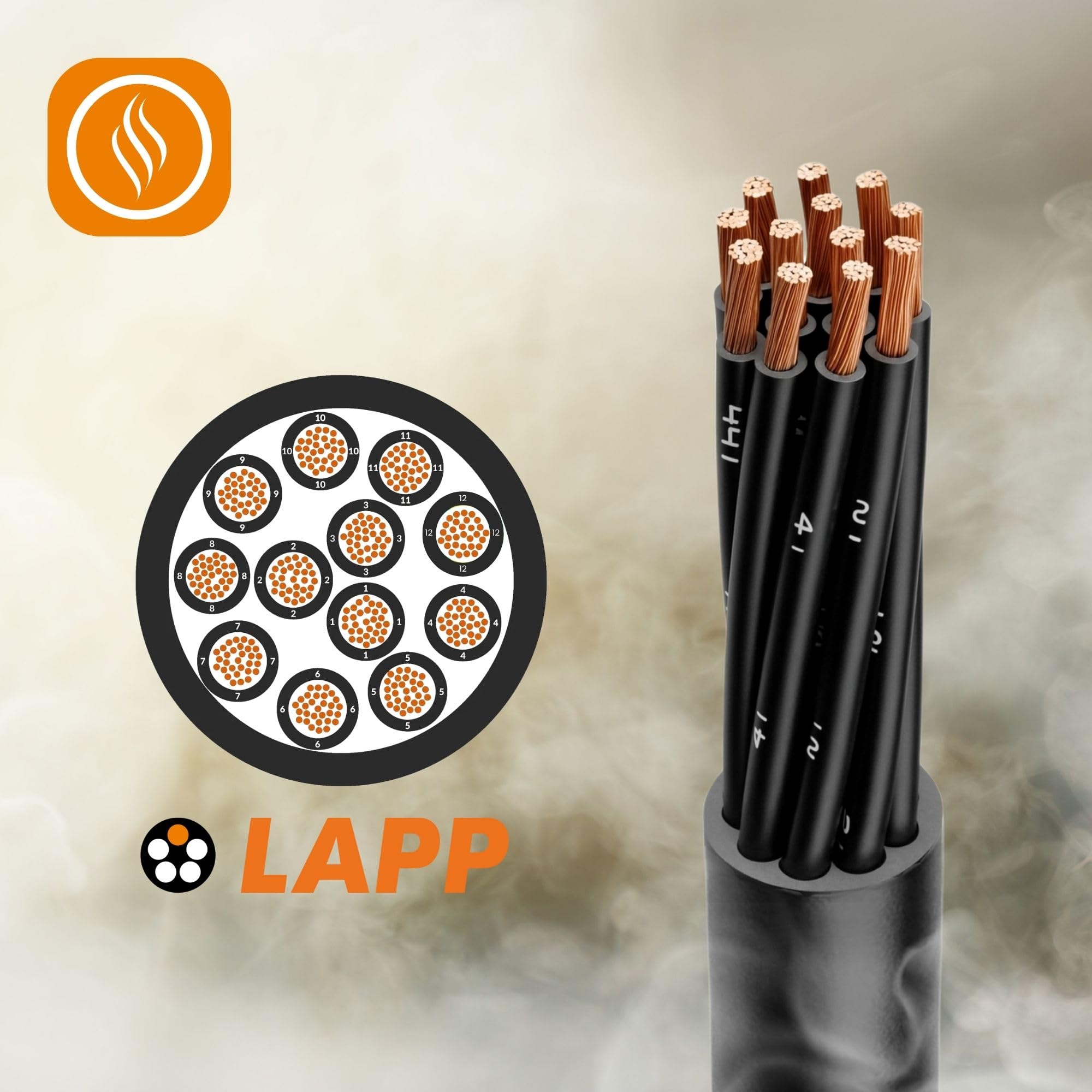 lapp-lflex-robust-210-steuerleitung-2x0-5-mm-10m-anschlussleitung image 4