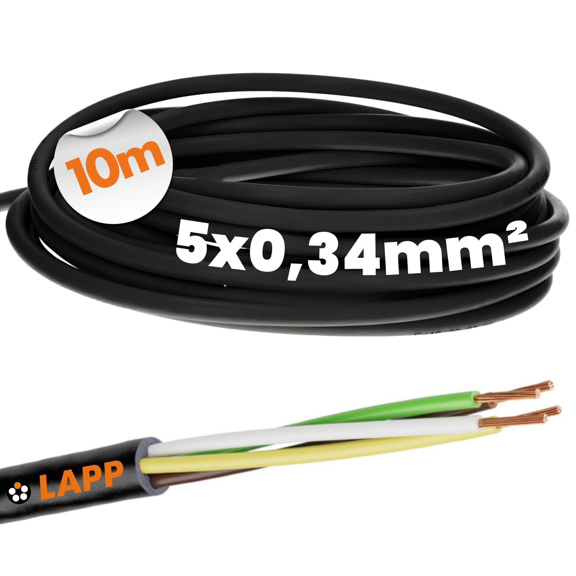 lapp-unitronic-liyy-steuerleitung-5x0-34-mm-10m-schwarz image 1