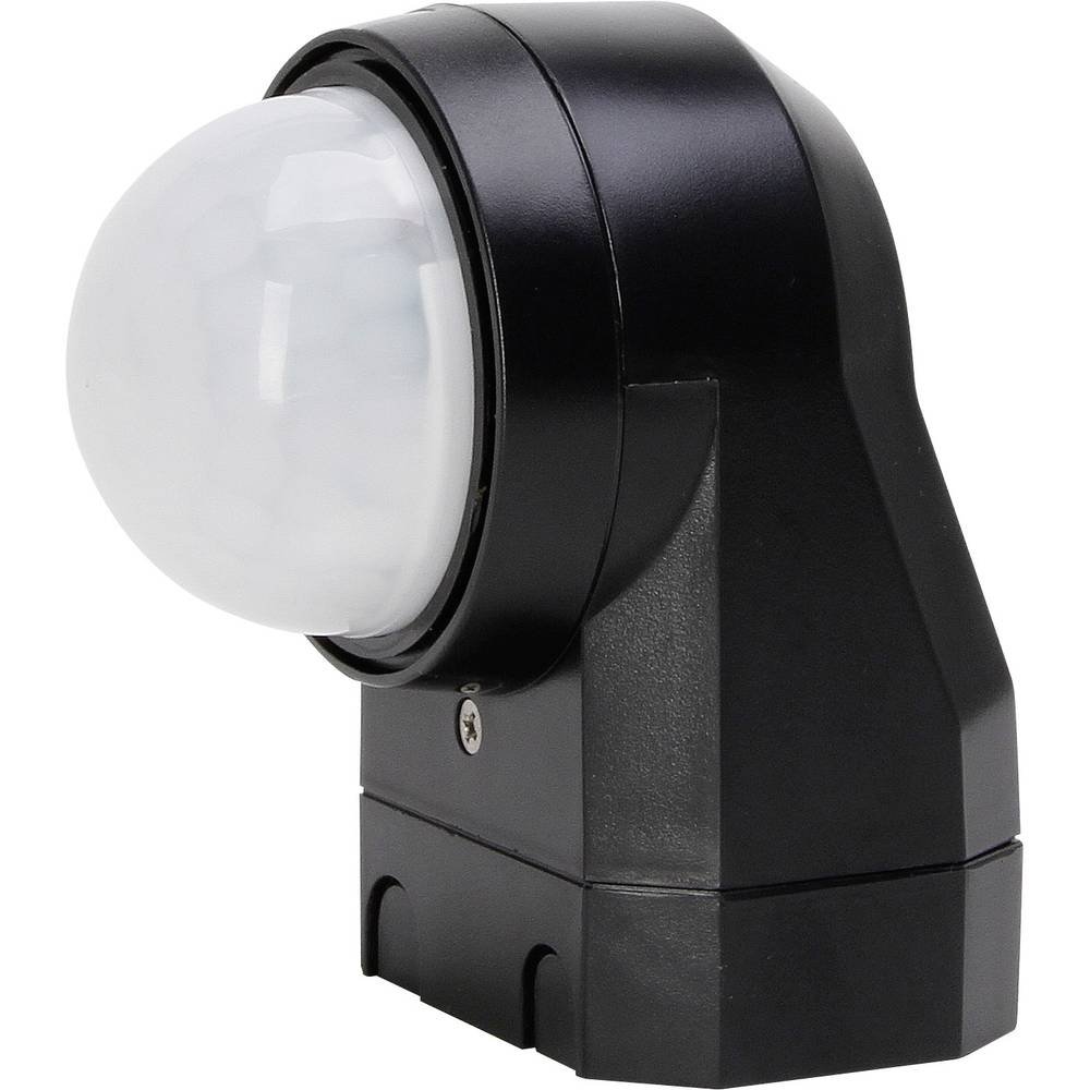 kopp-infracontrol-bewegungsmelder-240-12m-ip54-schwarz-aufputz image 1