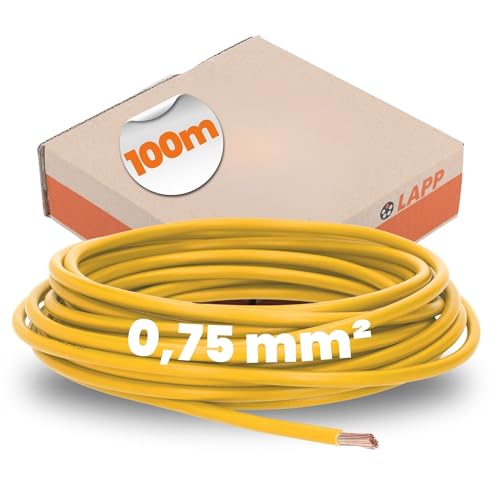 lapp-litze-h05v-k-0-75mm-gelb-100m-flexibel image 6
