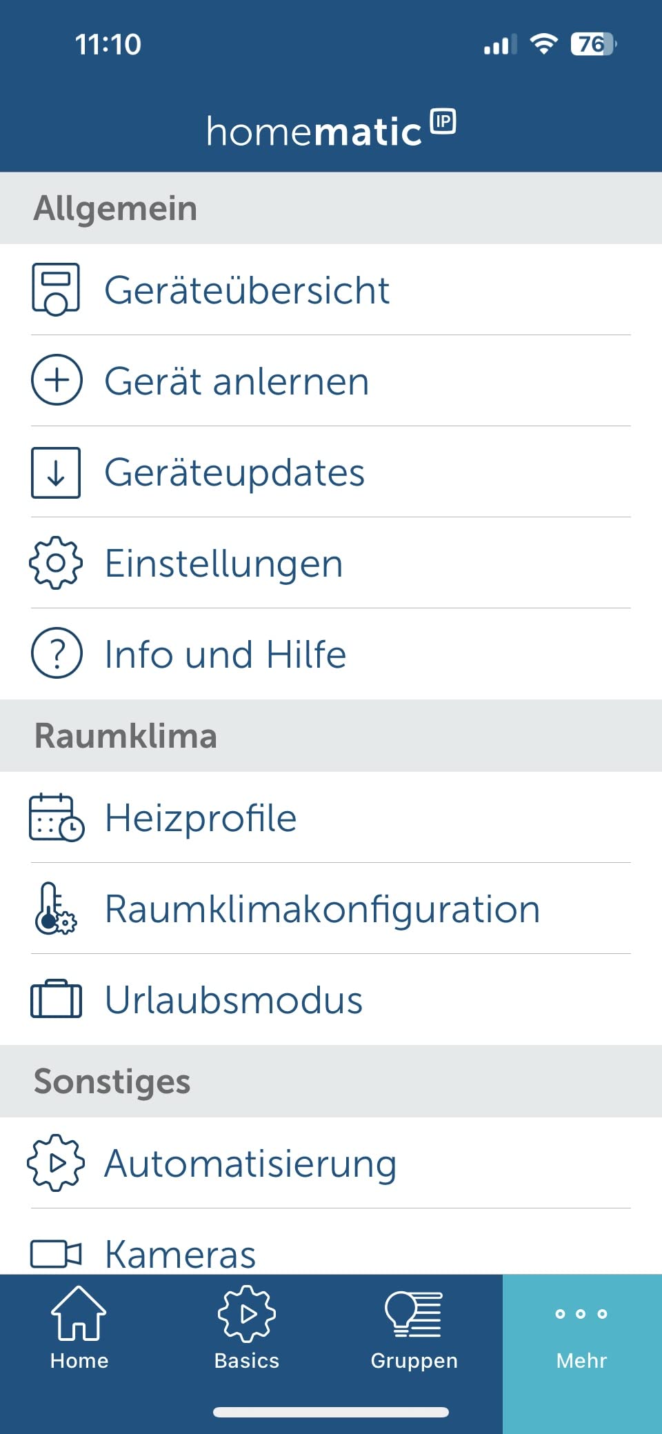 Guter Einstieg