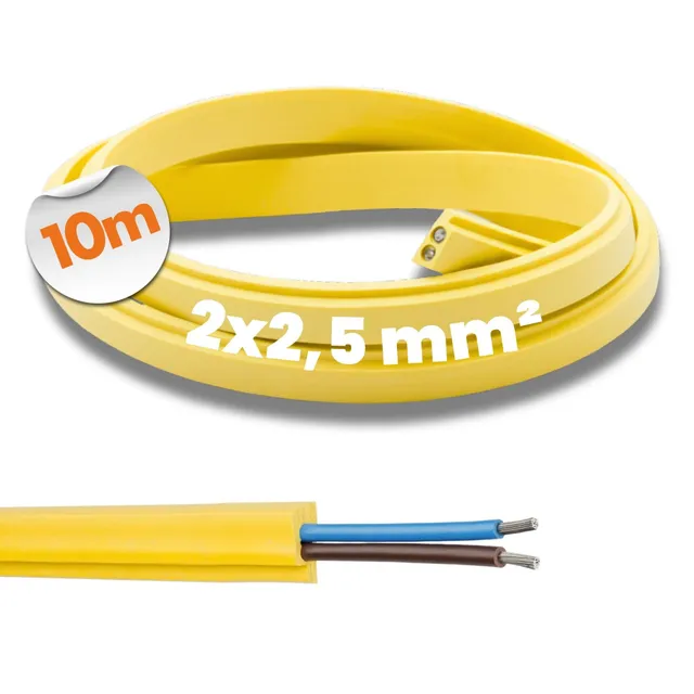 lapp-unitronic-bus-asi-ld-g-busleitung-2x2-5-mm-gelb-10m-as-i-flachkabel image 1