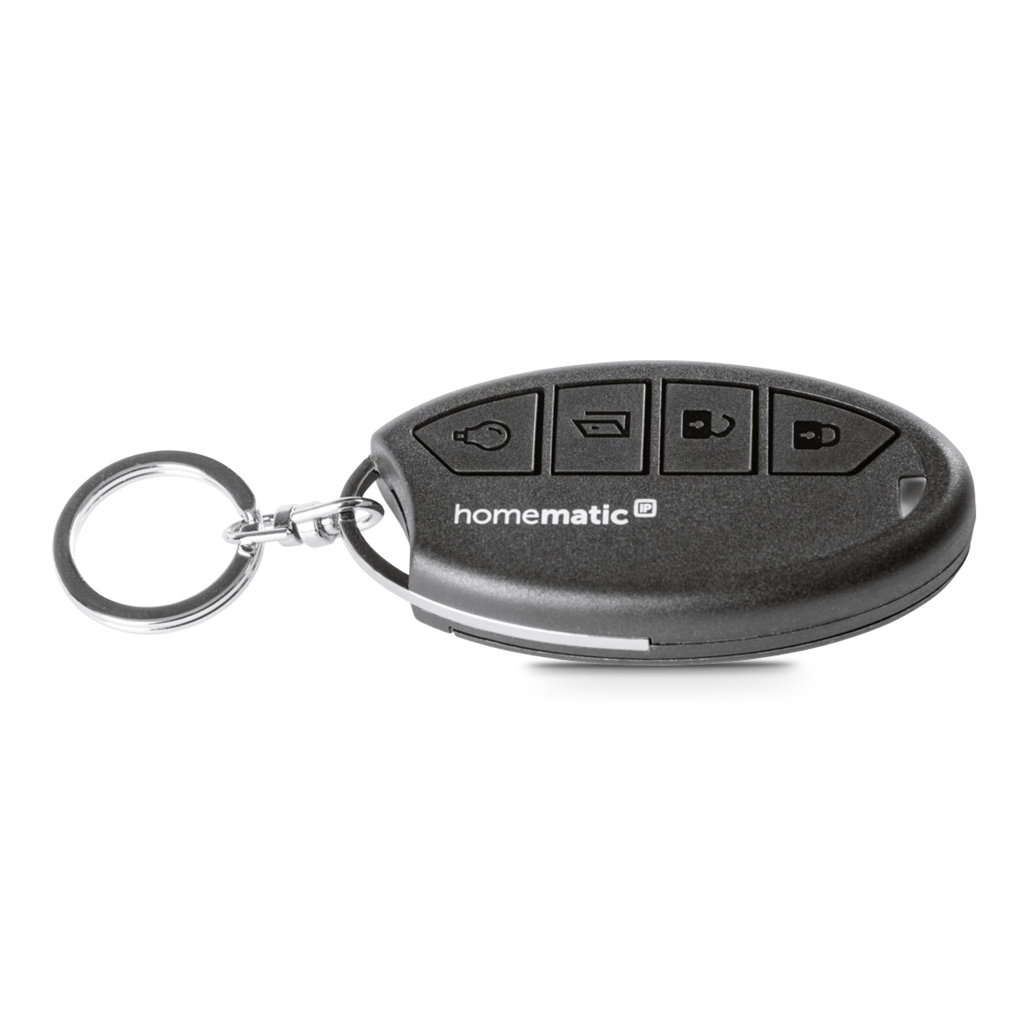 homematic-ip-schl-sselbundfernbedienung-zutritt-4-tasten-funk-fernbedienung image 1