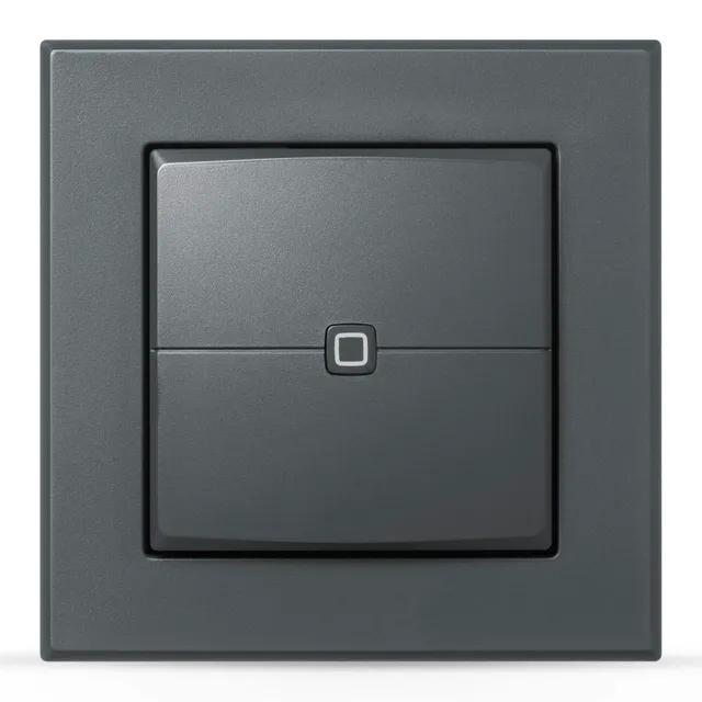 homematic-ip-wandtaster-2-fach-funk image 1