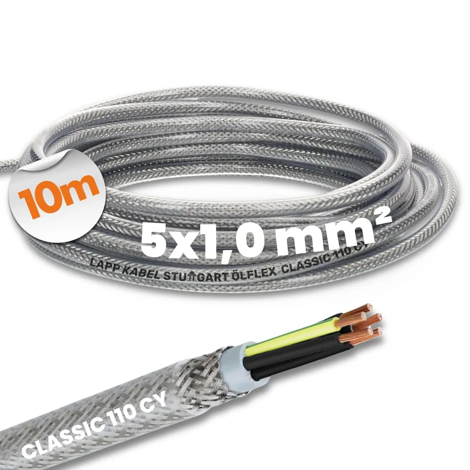 lapp-lflex-classic-110-cy-5x1-0-mm-steuerleitung-geschirmt-10m image 1