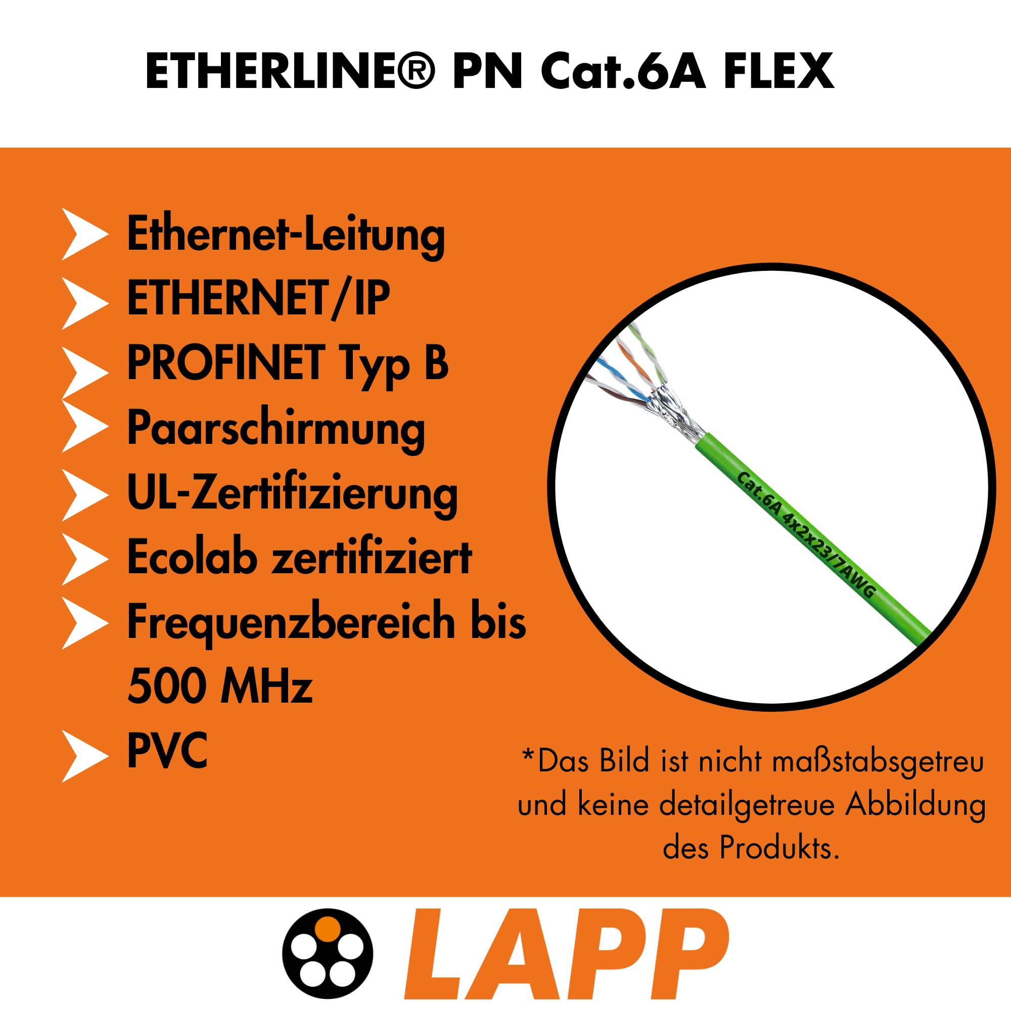 lapp-etherline-pn-cat-6a-y-flex-4x2x23-awg-typ-b-10-m image 2