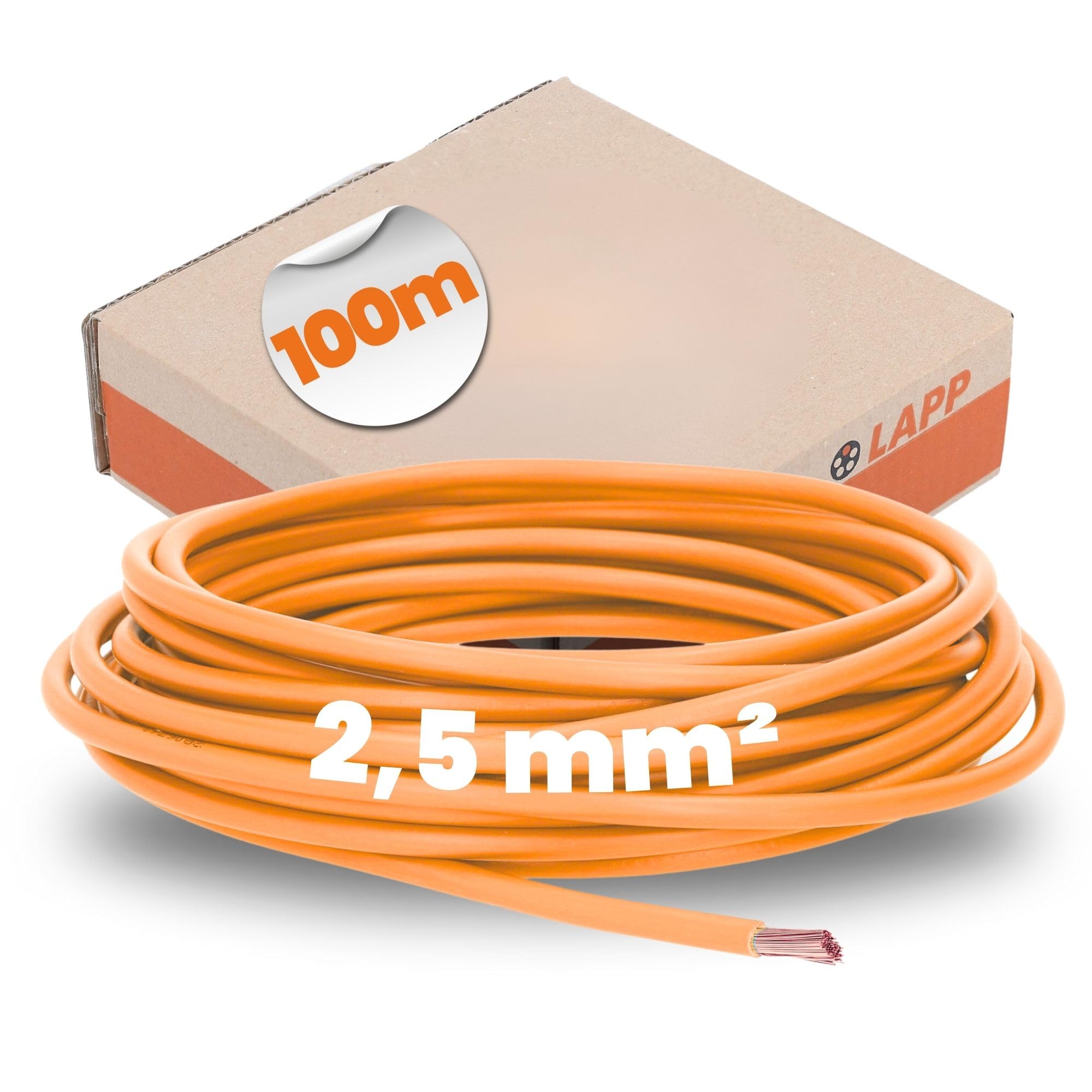 lapp-h05v-k-0-75-mm-verdrahtungsleitung-100m-orange image 1