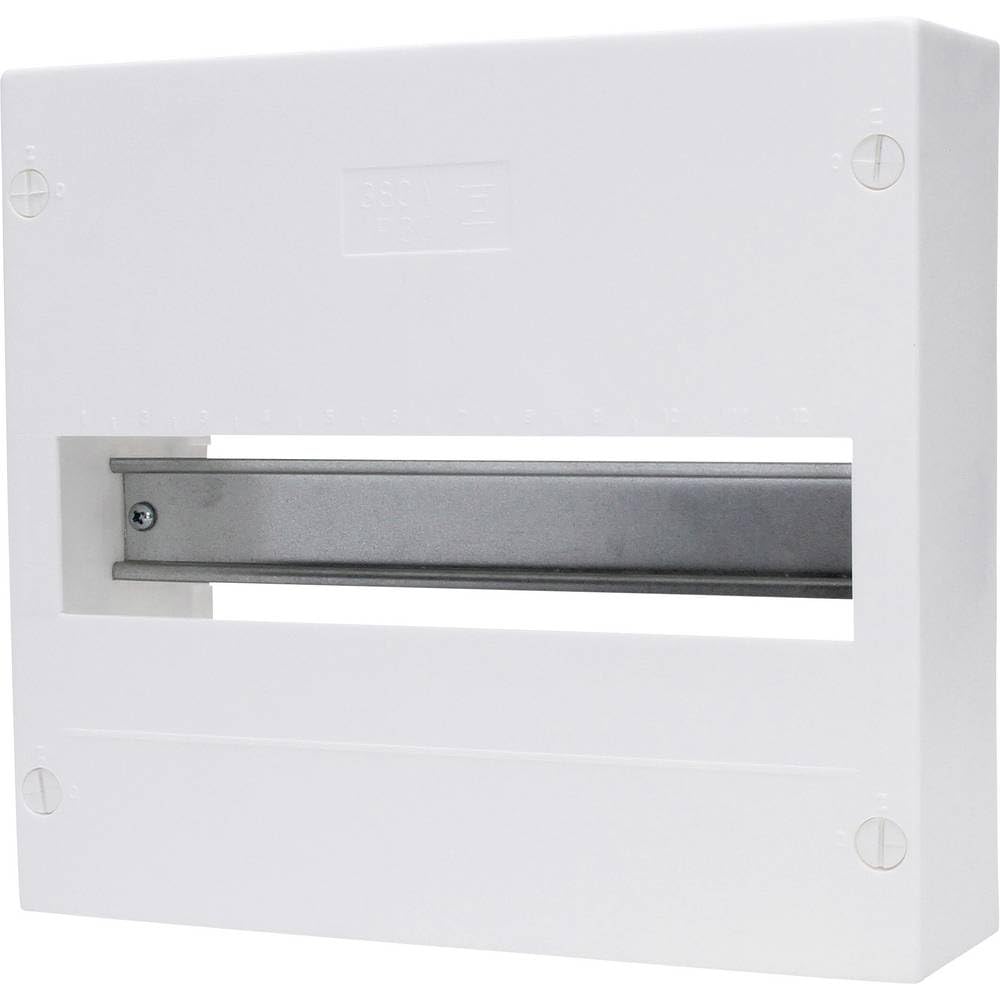 kopp-344610006-aufputz-verteilerkasten-1-reihig-f-r-12-pole-wei image 1