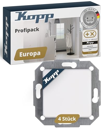 kopp-europa-universalschalter-arktis-wei-4er-set-wechselschalter-unterputz-10ax image 8