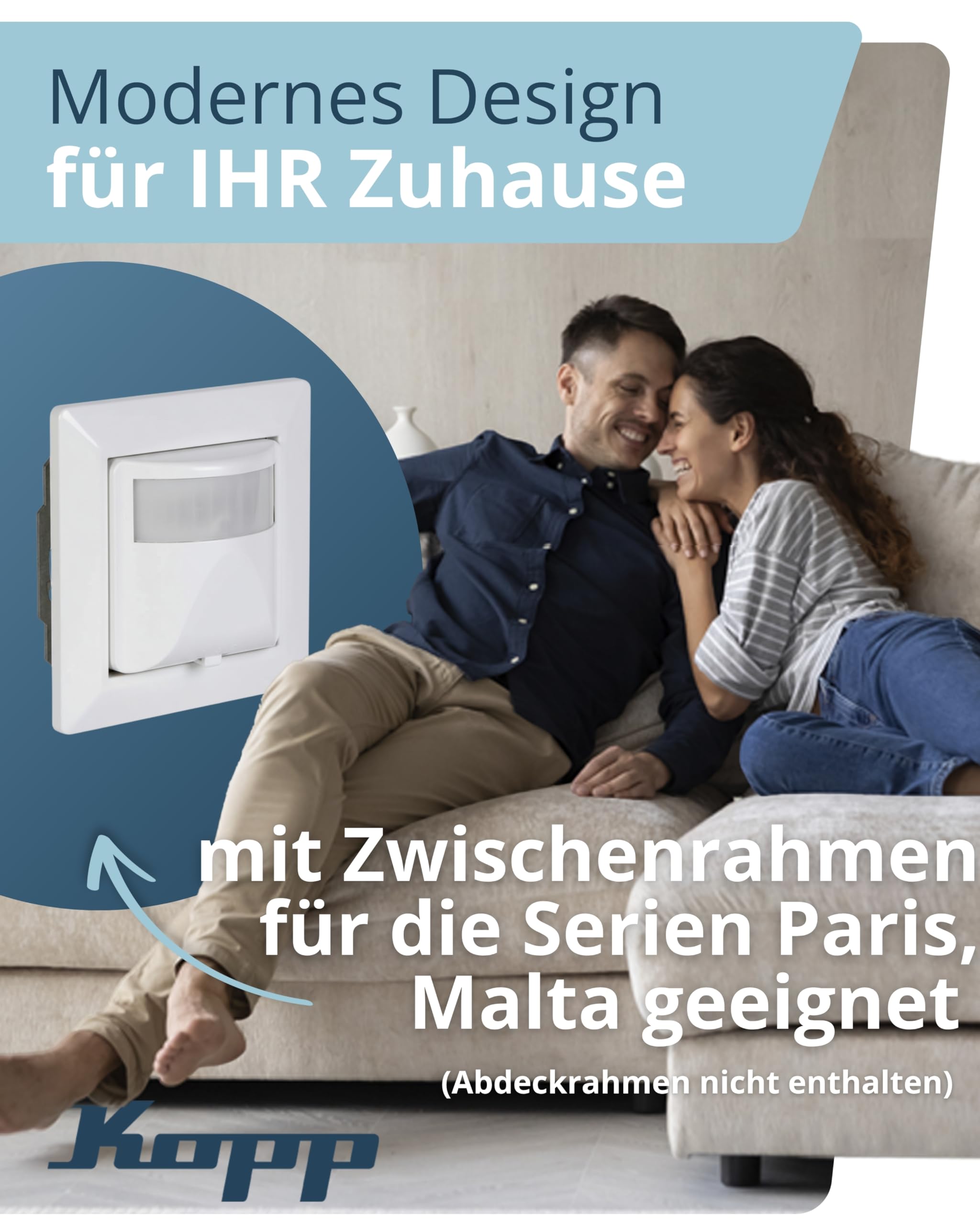 kopp-infracontrol-r-180-up-bewegungsmelder-arktiswei-1000w image 3