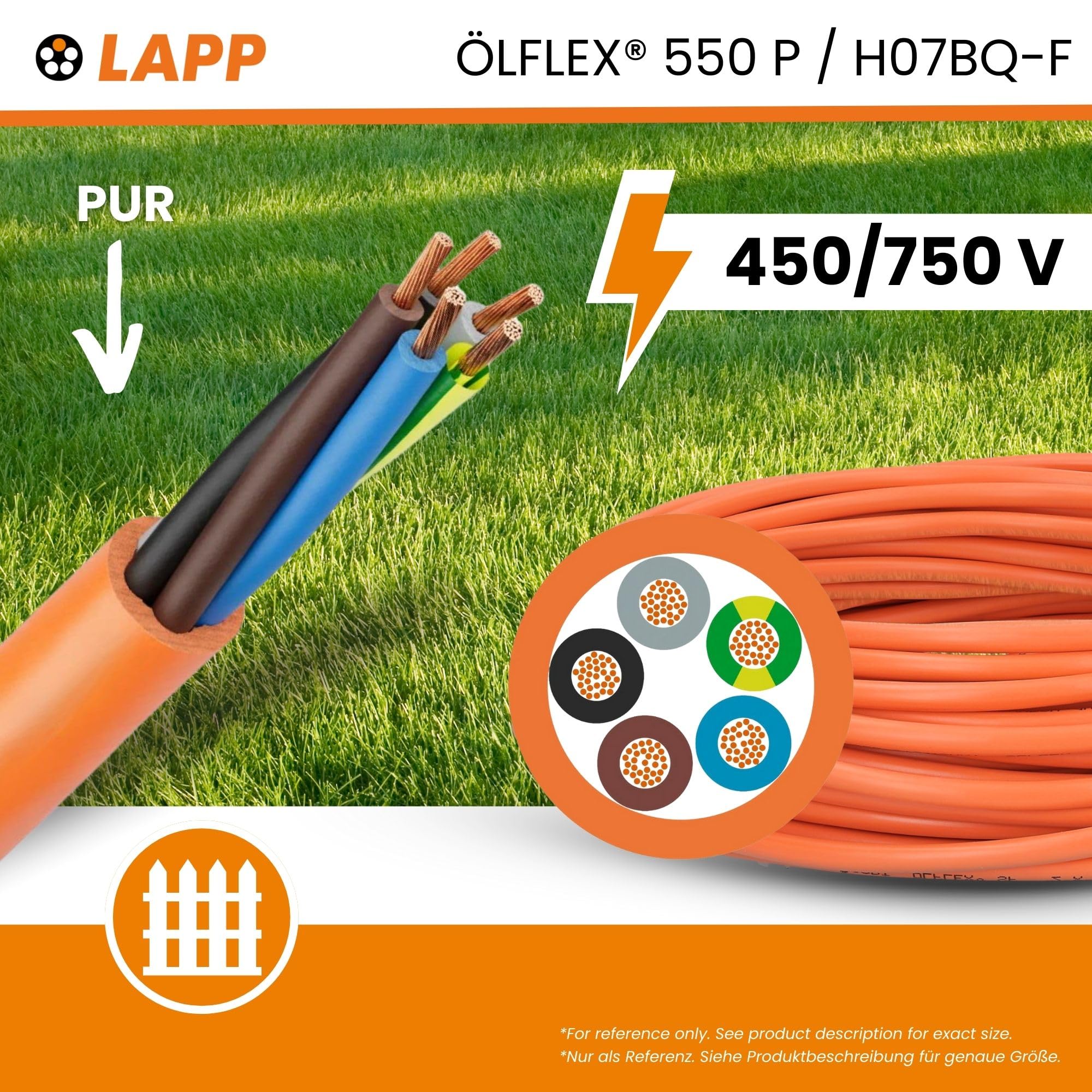 lapp-lflex-550-p-h07bq-f-pur-kabel-5g1-5-mm-orange-10m image 2