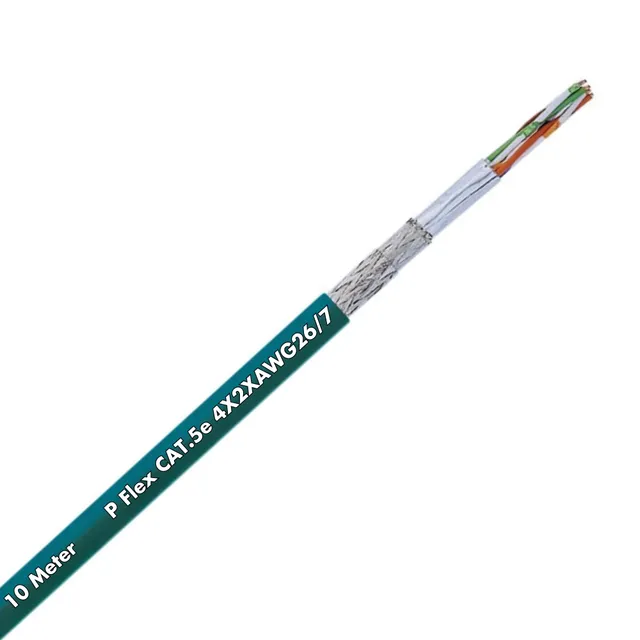 lapp-etherline-p-flex-cat-5e-4x2x26-awg-ethernet-leitung-lan-kabel-10m image 1