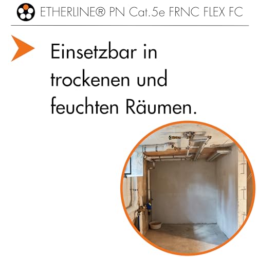 lapp-etherline-pn-cat-5e-frnc-flex-fc-2x2x22-awg-typ-b-lan-kabel-10m image 7