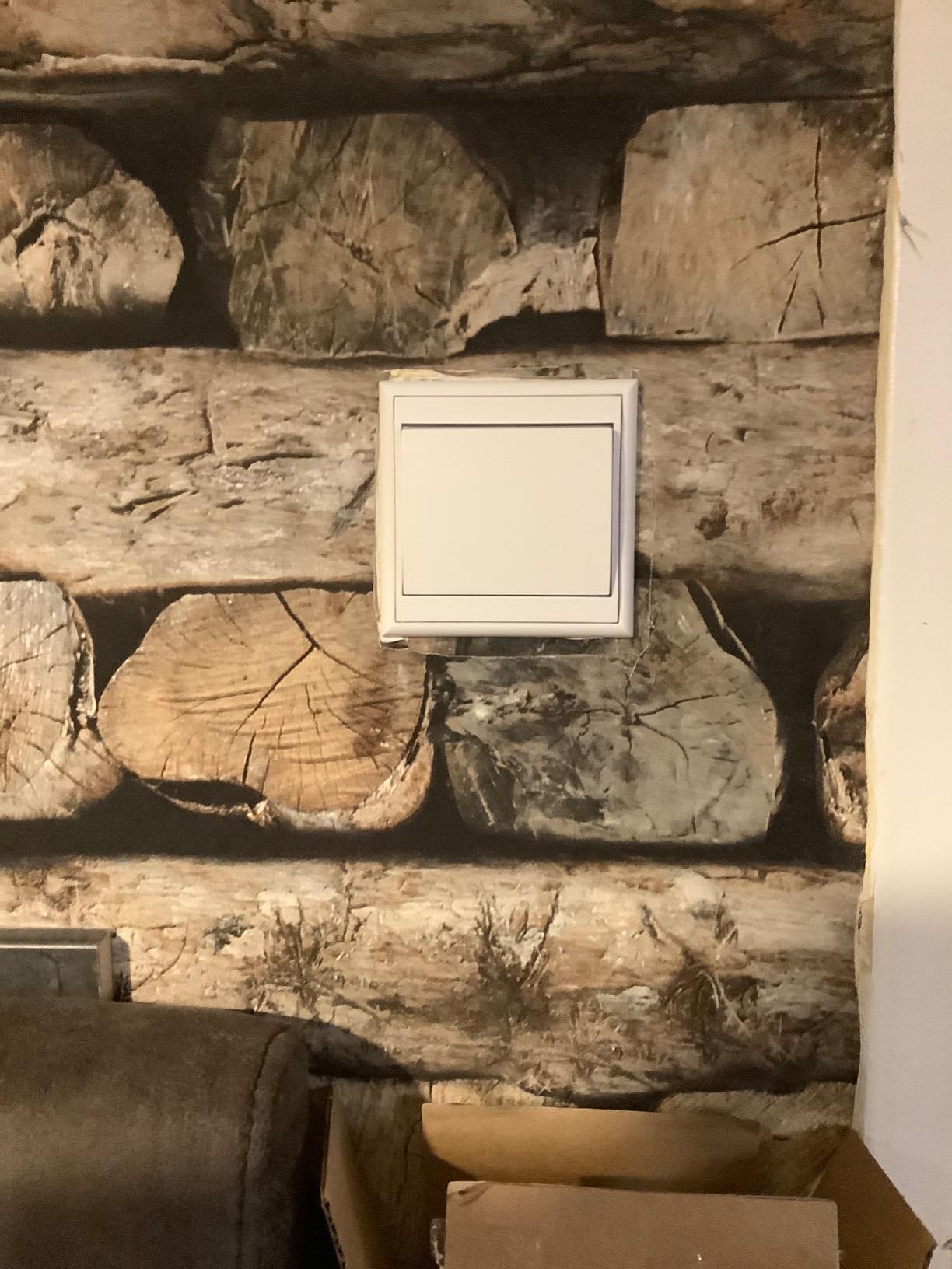 Als Wechselschalter im Flur