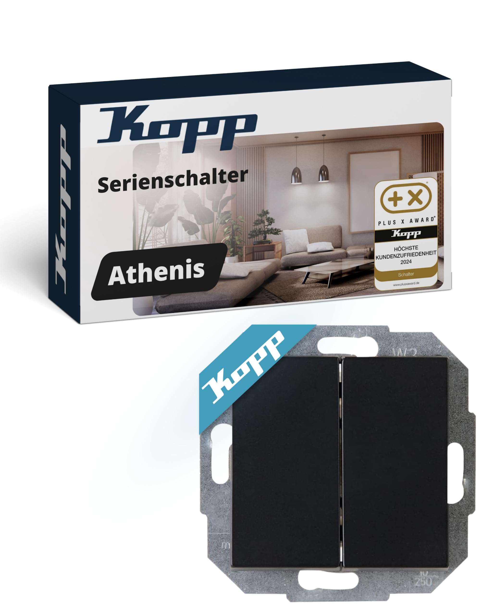 kopp-athenis-serienschalter-ip20-grau-matt-587534084 image 8