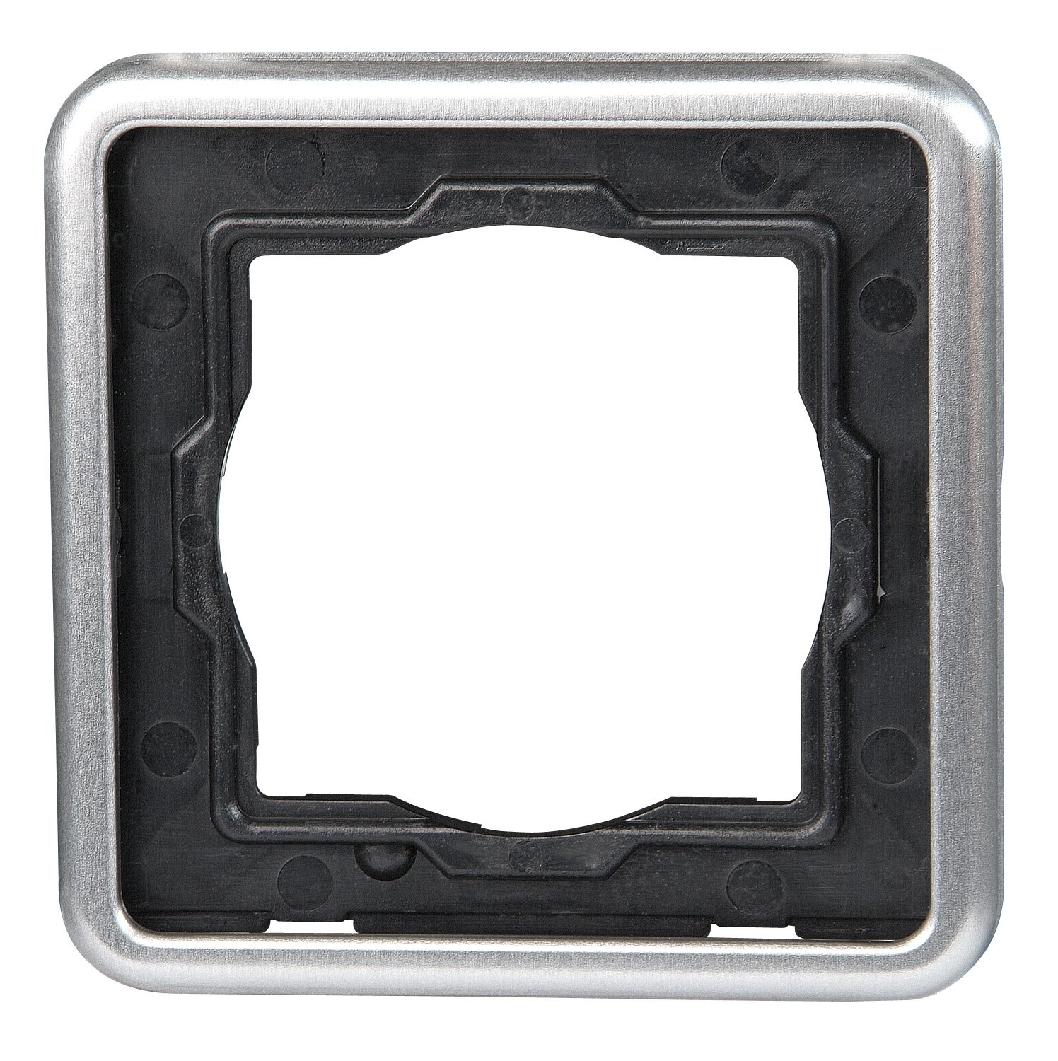 kopp-vision-abdeckrahmen-1-fach-arktis-wei-schalterrahmen image 3